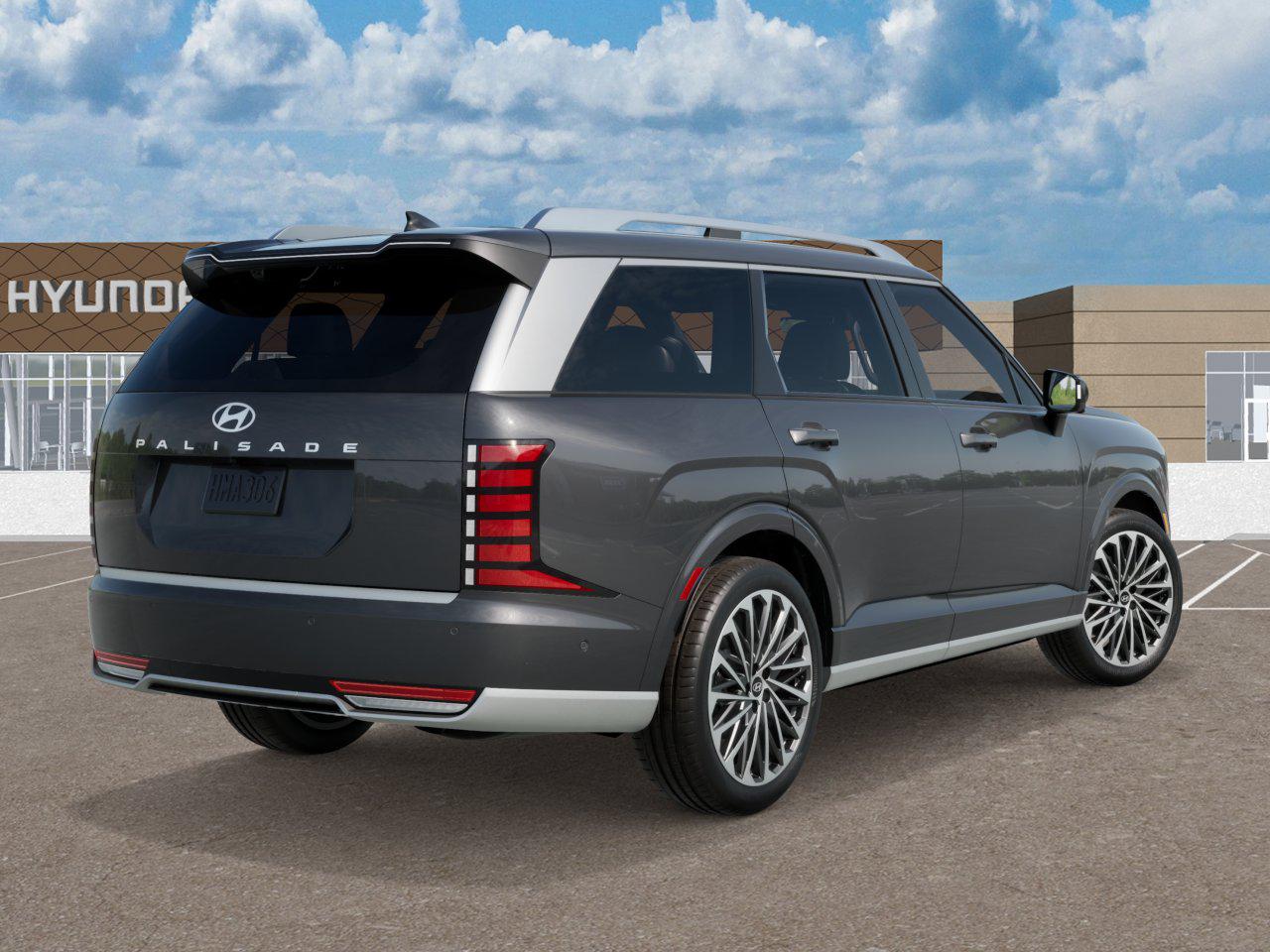 2026 Hyundai Palisade Calligraphy photo 4