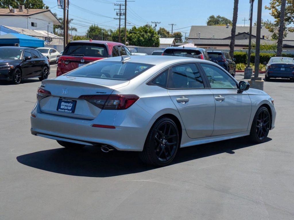 2026 Honda Civic Sport photo 4