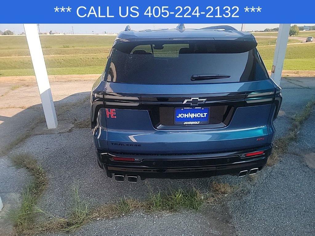 2024 Chevrolet Traverse RS photo 12