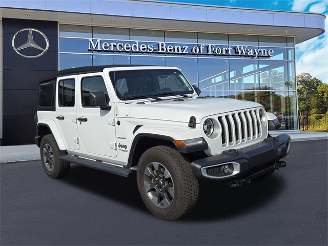 2021 Jeep Wrangler Unlimited Sahara's photo