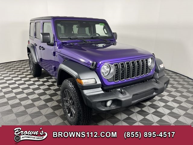 2026 Jeep Wrangler 4-Door Sport S's photo