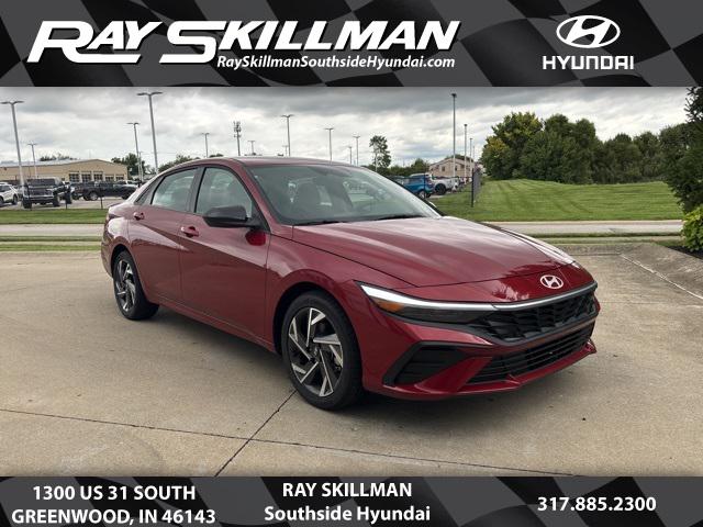 2025 Hyundai Elantra SEL's photo