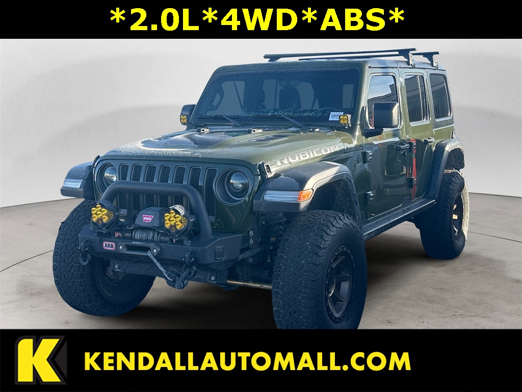 2021 Jeep Wrangler Unlimited Rubicon's photo