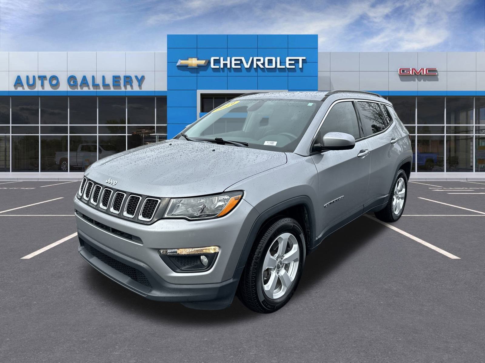 2019 Jeep Compass Latitude