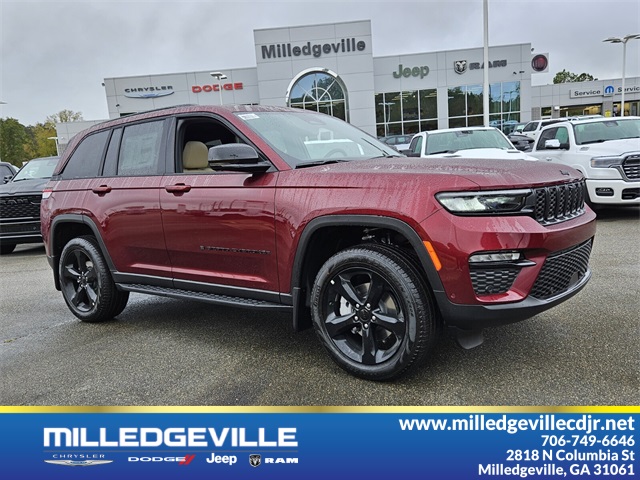 2025 Jeep Grand Cherokee Limited's photo