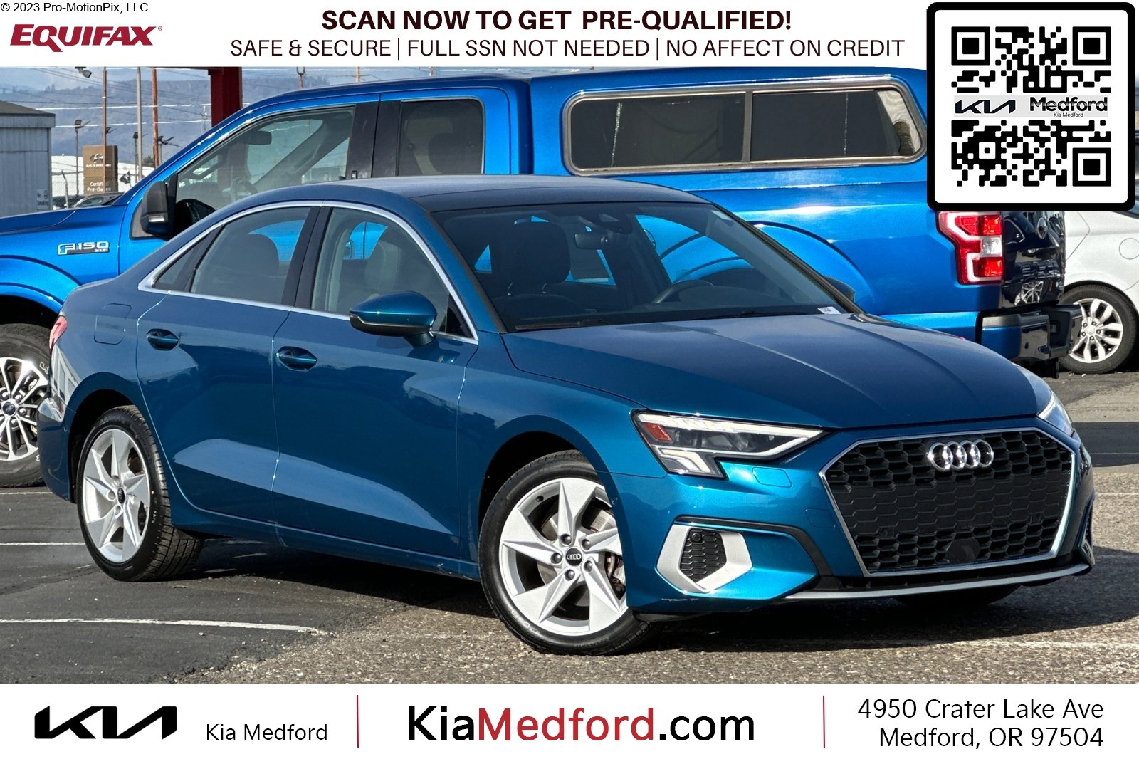 2023 Audi A3 Sedan Premium's photo