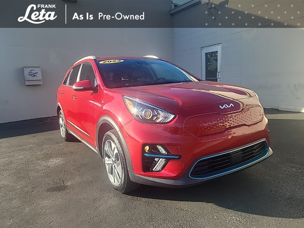 Used 2022 Runway Red Kia EX image 1