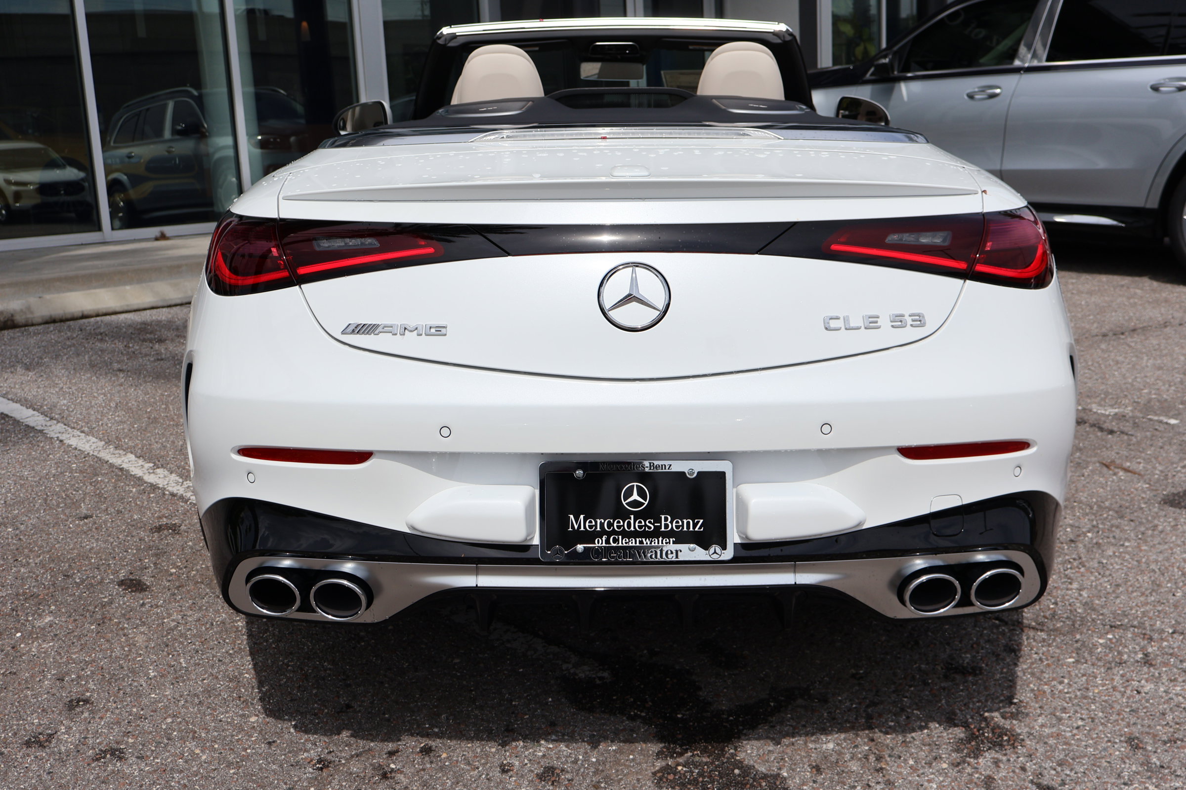 2026 Mercedes Benz CLE AMG 53 4MATIC Cabriolet photo 6