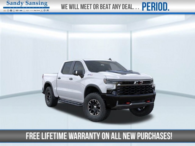 ぎゃわぎゃわさんページ 2025 Silverado 1500 in Baxley, GA | Woody Folsom Chevrolet GMC