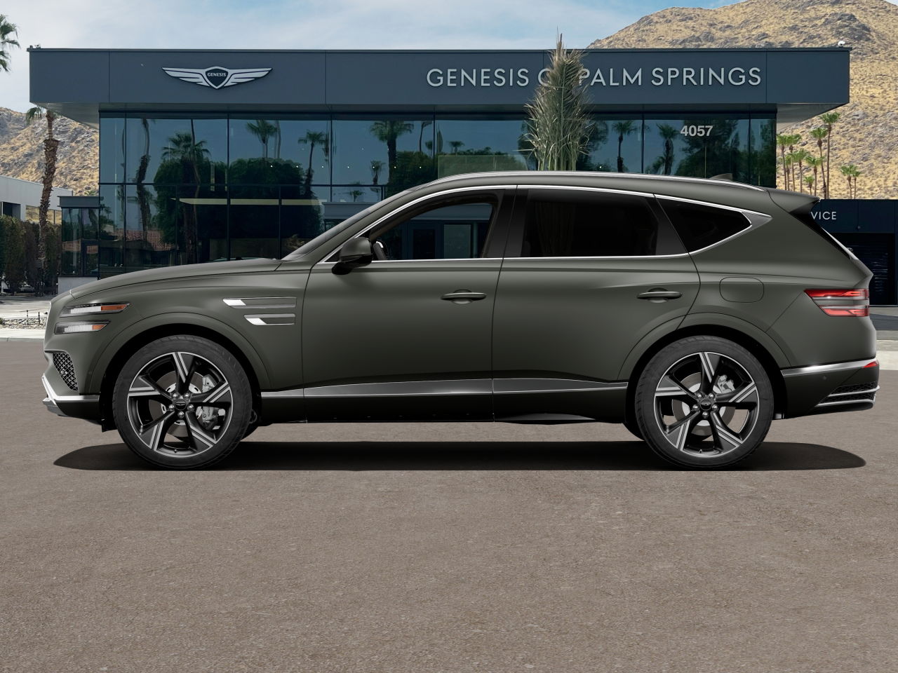 2025 Genesis GV80 3.5T Prestige AWD photo 2