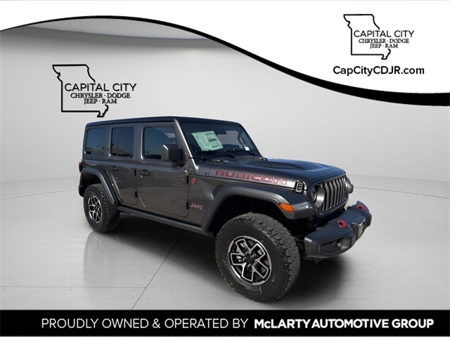 2026 Jeep Wrangler 4-Door Rubicon's photo