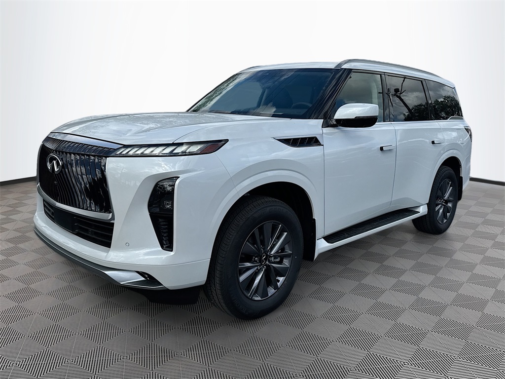 2026 Infiniti QX80 Pure photo 2