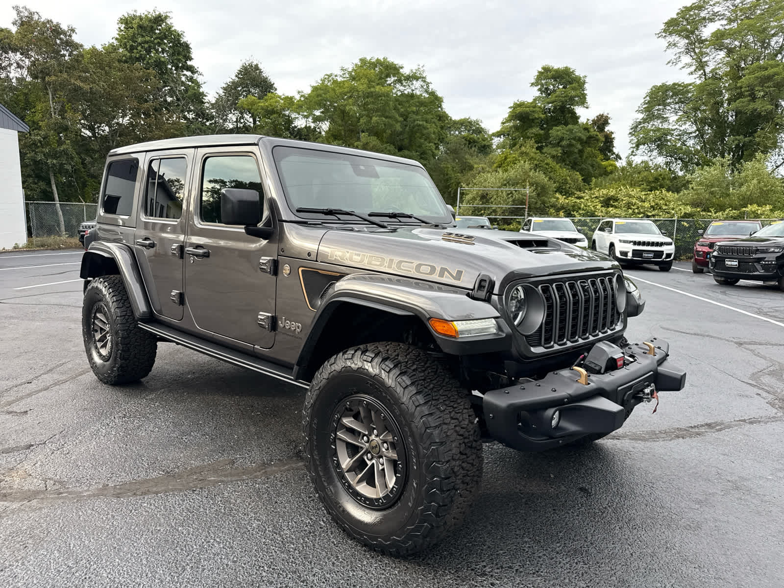 2025 Jeep Wrangler 4-Door Rubicon 392 Final Edition's photo