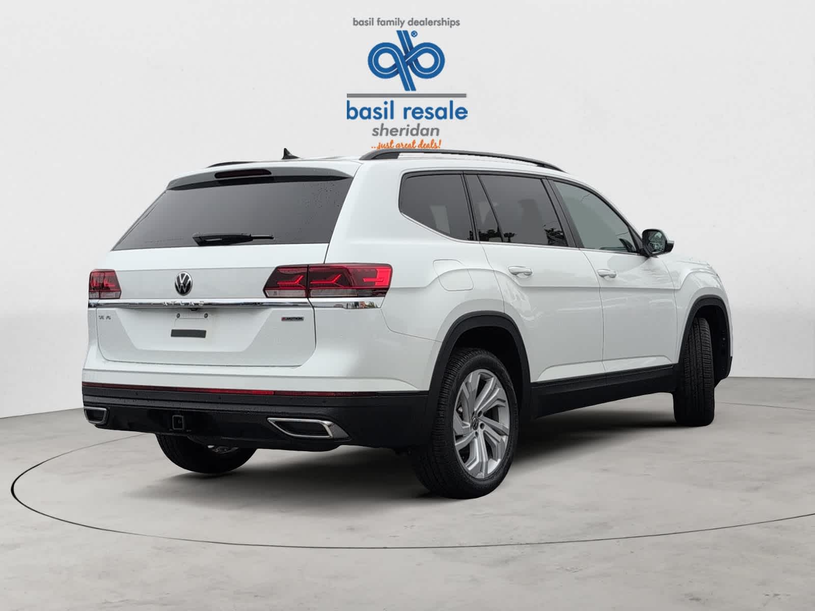 2022 Volkswagen Atlas V6 SE Technology photo 4