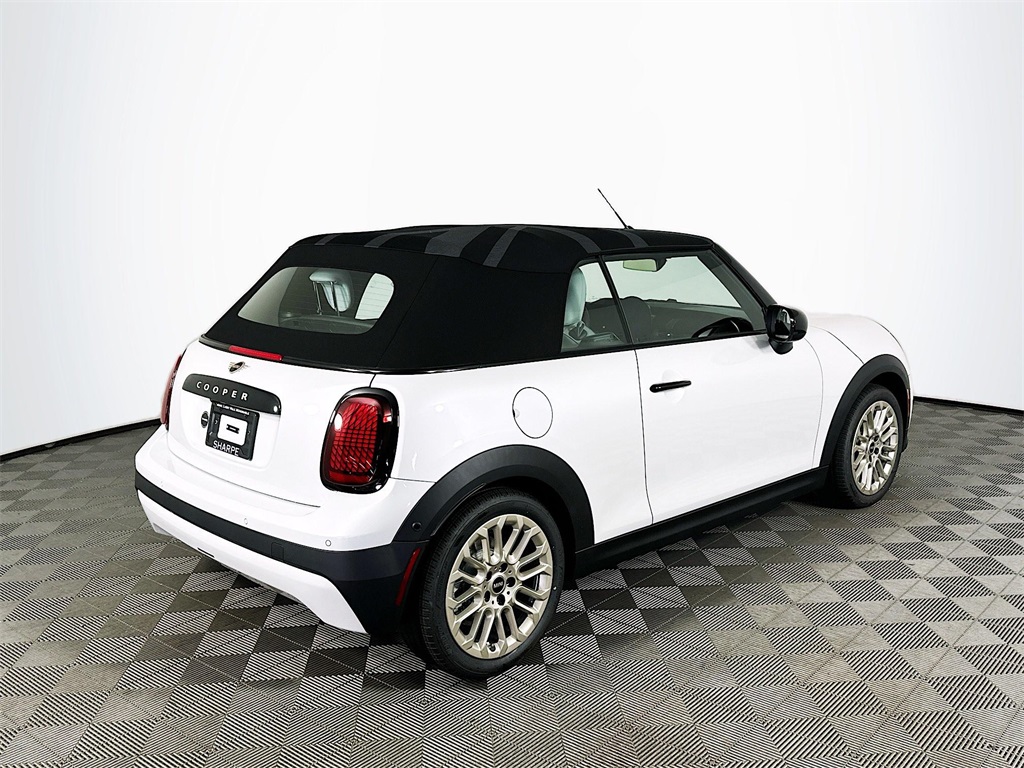 2026 Mini Cooper Convertible photo 5
