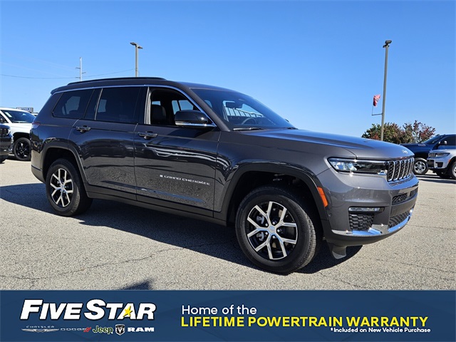2025 Jeep Grand Cherokee L Limited