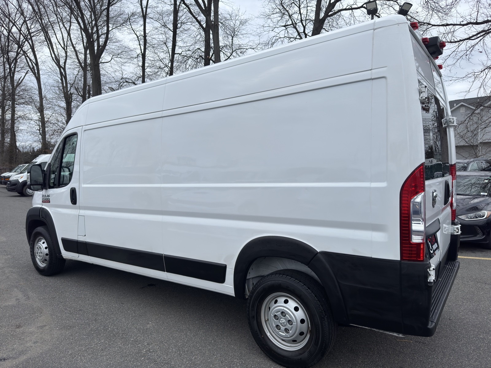 2021 Ram ProMaster 2500 photo 4