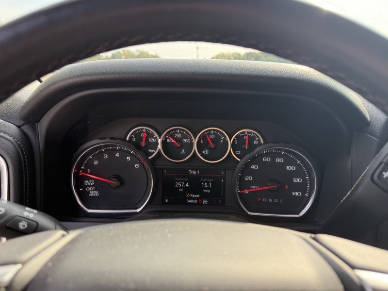 2022 Chevrolet Silverado 1500 RST photo 10