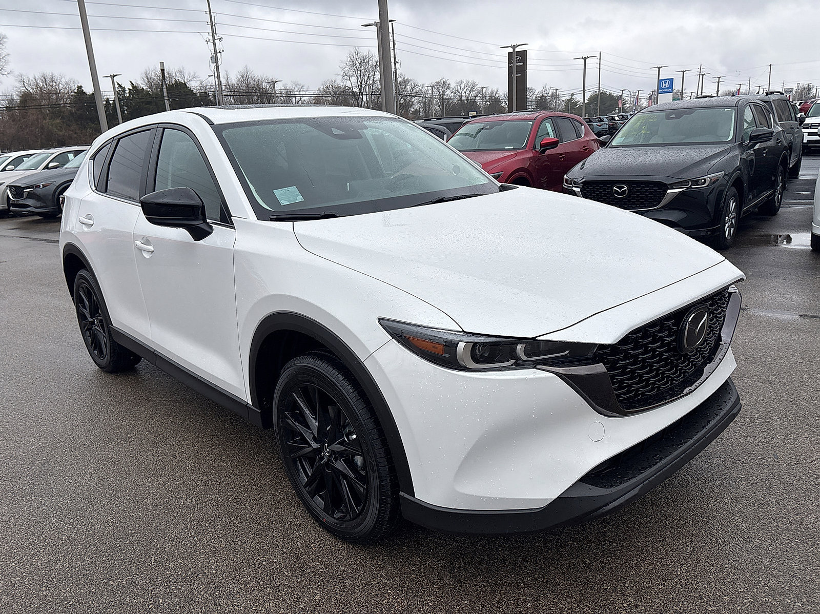 2025 Mazda CX-5 S Carbon Edition's photo