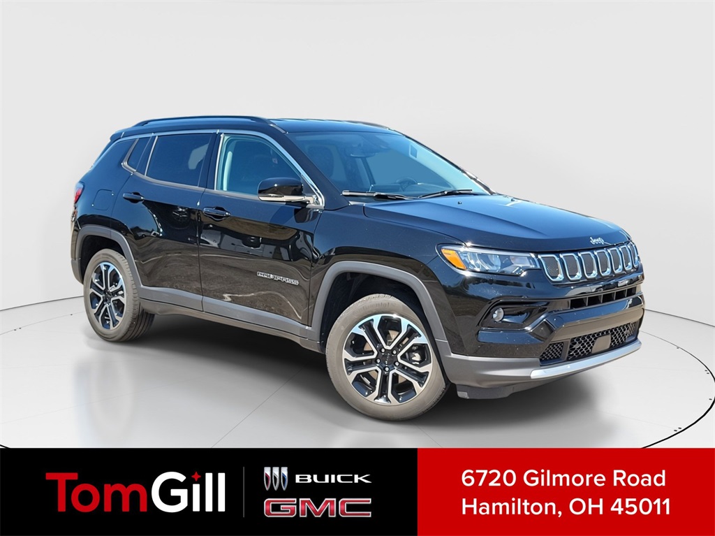 2022 Jeep Compass Limited