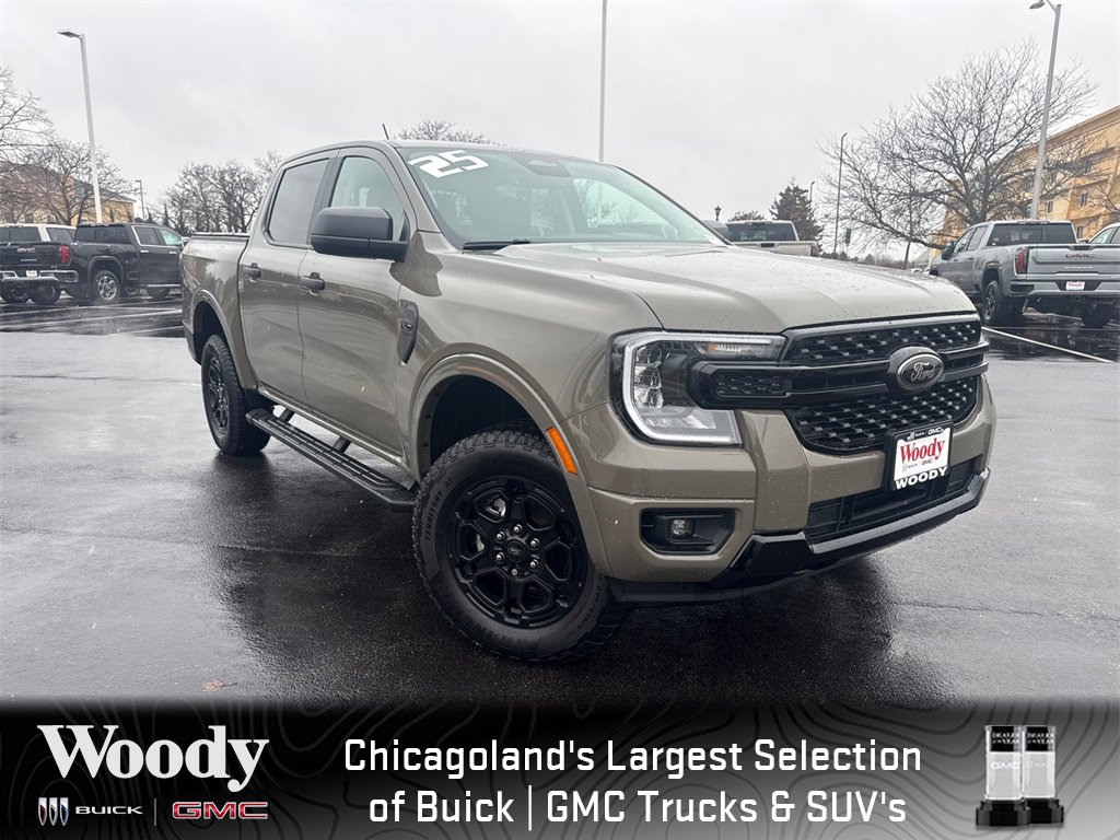 2025 Ford Ranger XLT's photo