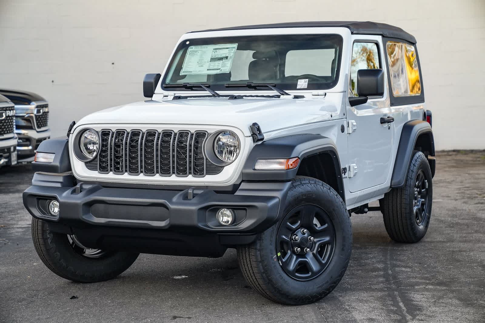 2026 Jeep Wrangler 2-Door Sport's photo