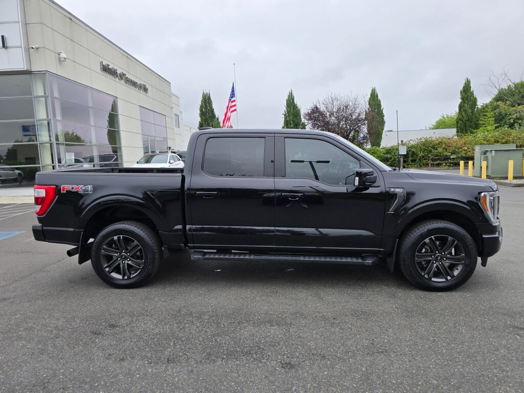 2021 Ford F-150 Lariat photo 7