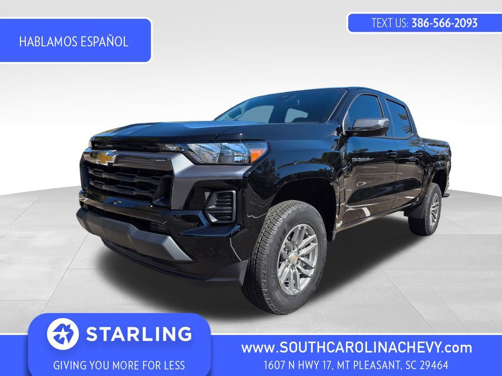 2026 Chevrolet Colorado LT's photo