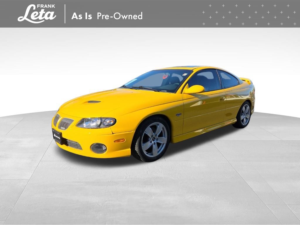 2005 Pontiac GTO