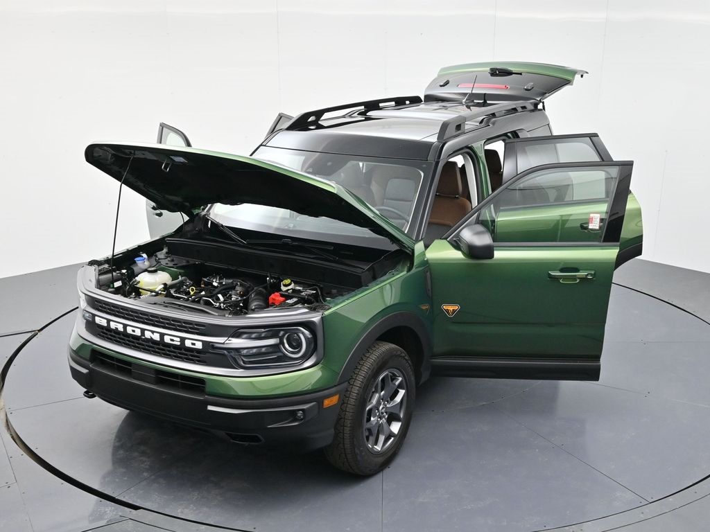 2024 Ford Bronco Sport Badlands photo 49