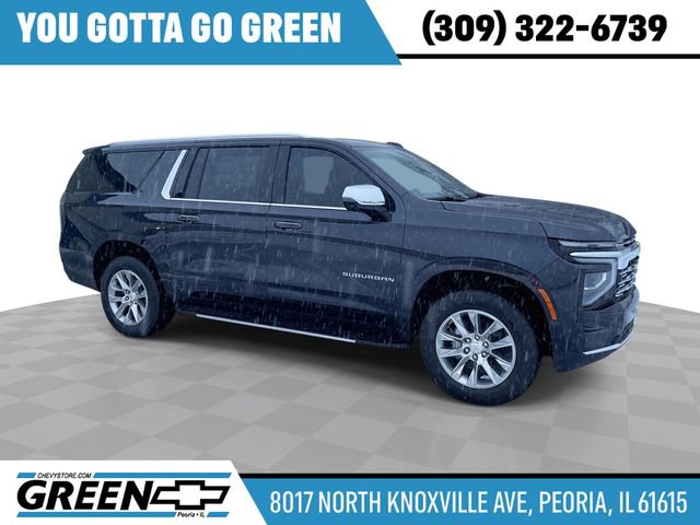 2025 Chevrolet Suburban Premier's photo