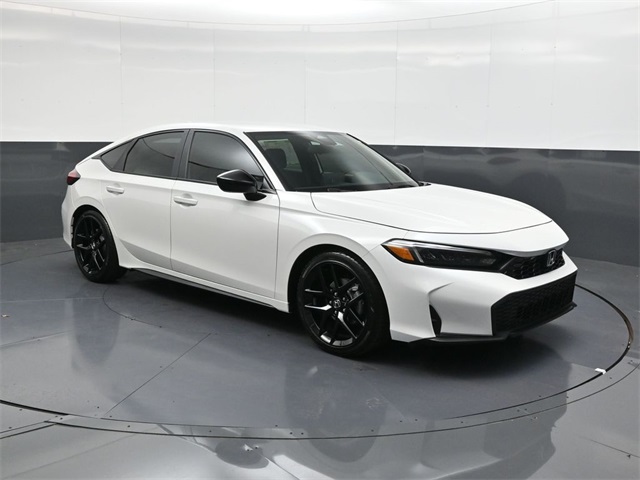 2026 Honda Civic Hatchback Sport photo 2