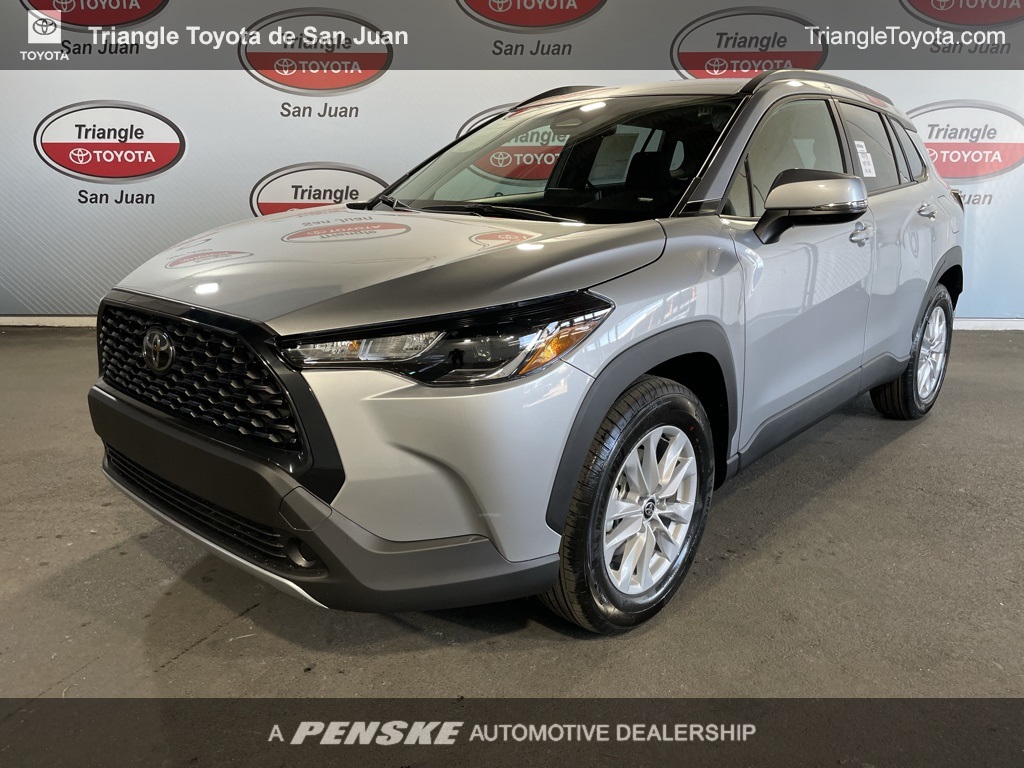 New 2026 Toyota Corolla Cross LE 4D Sport Utility in San Juan