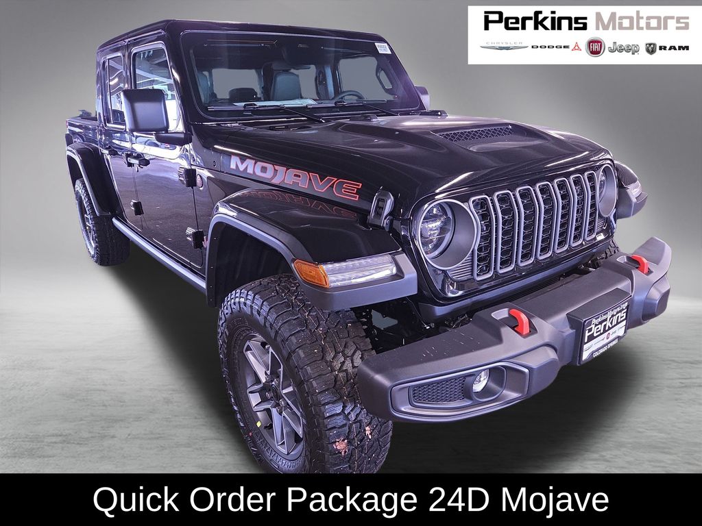 2026 Jeep Gladiator Mojave's photo