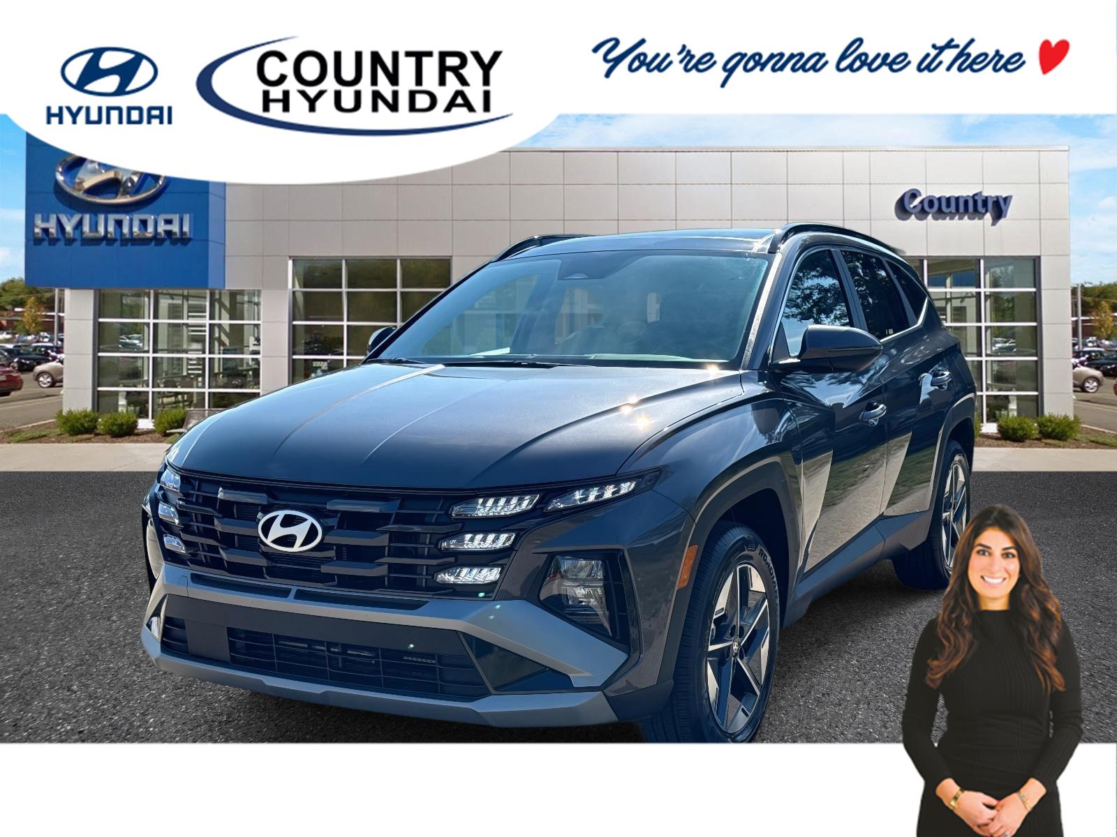 2025 Hyundai Tucson SEL Convenience's photo