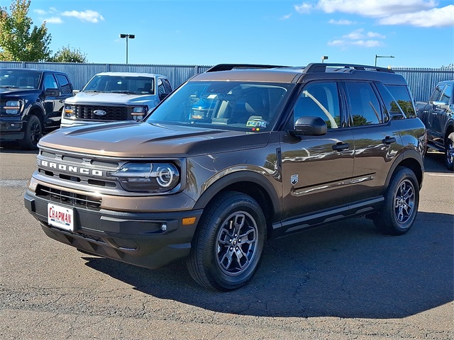 2022 Ford Bronco Sport Big Bend photo 2