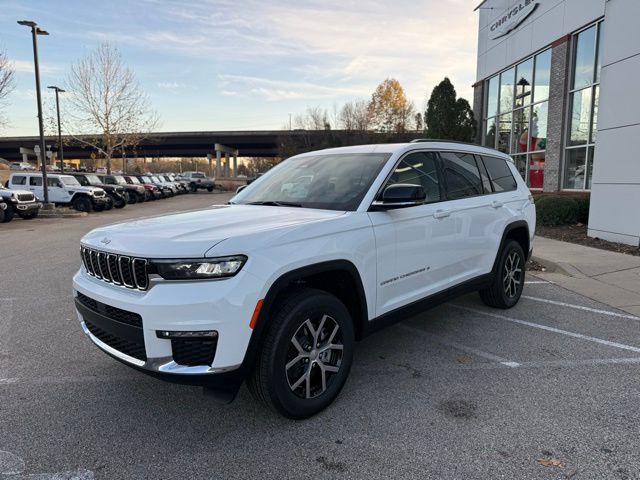 2025 Jeep Grand Cherokee L Limited's photo