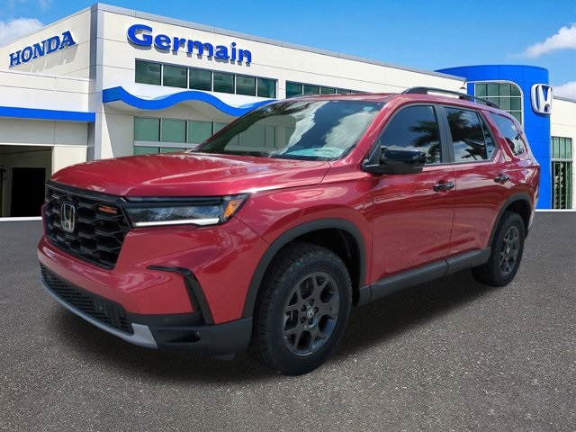 2025 Honda Pilot TrailSport photo 6