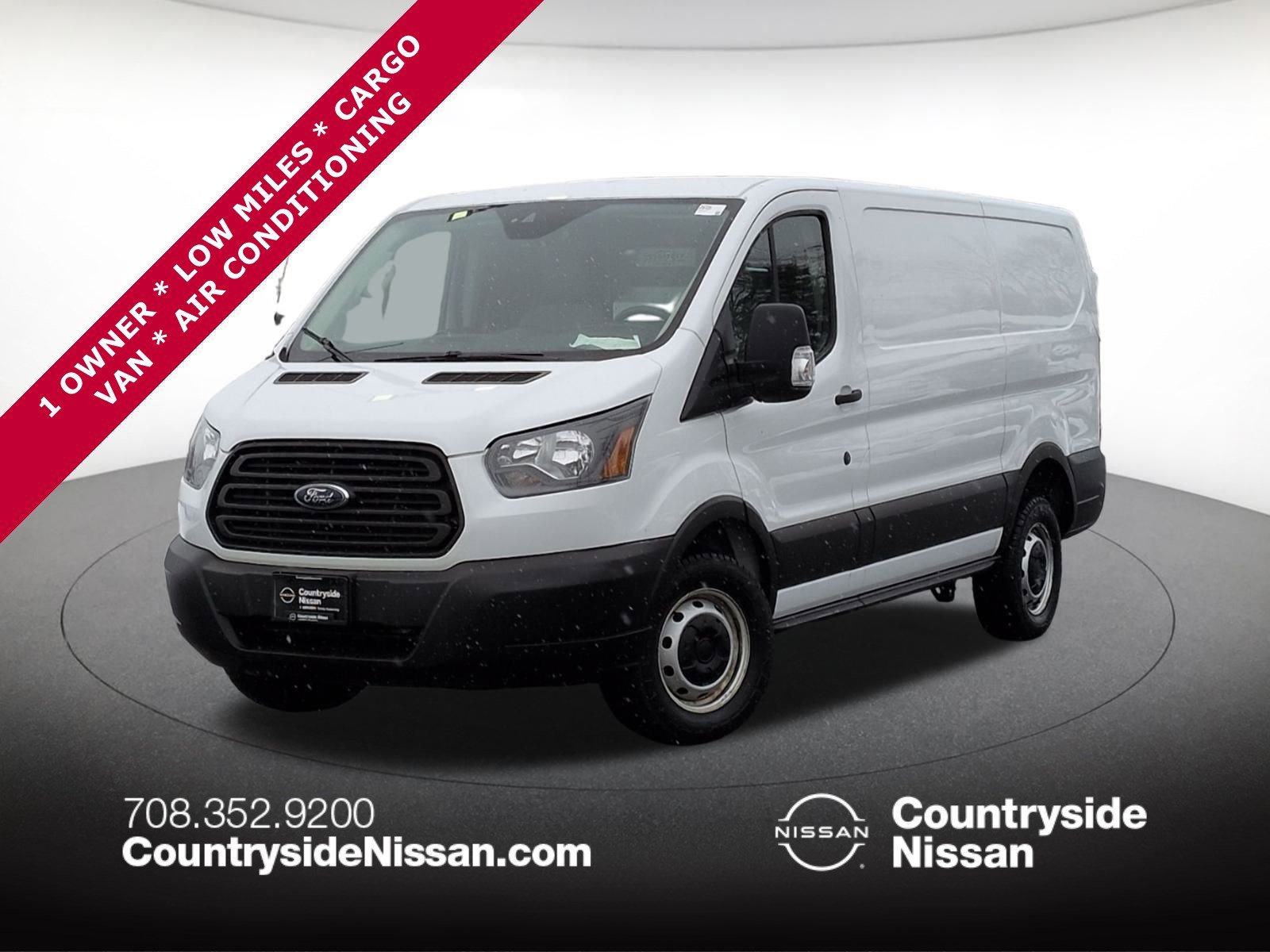 2019 Ford Transit Van Base