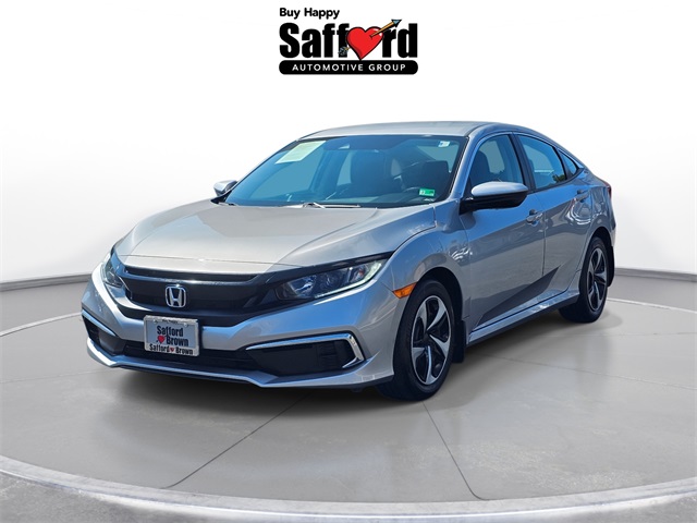 2021 Honda Civic LX photo 3