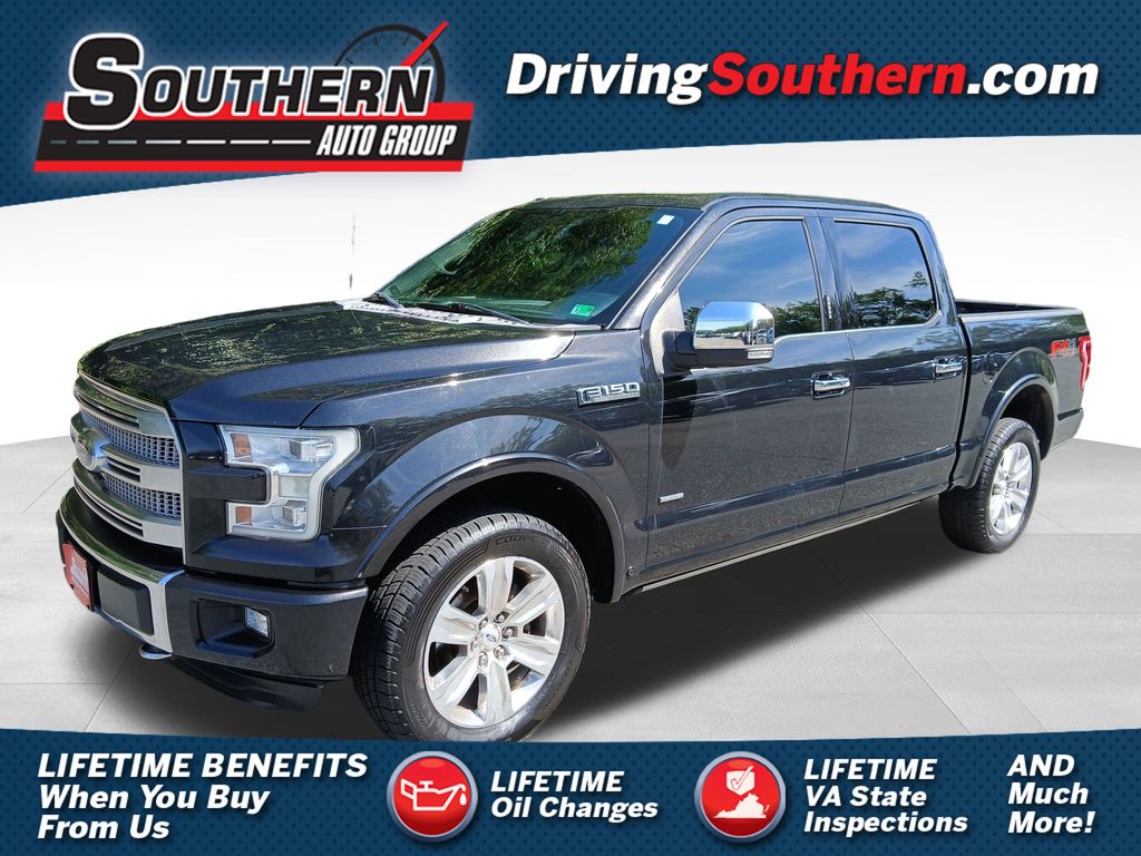 2015 Ford F-150 Platinum's photo