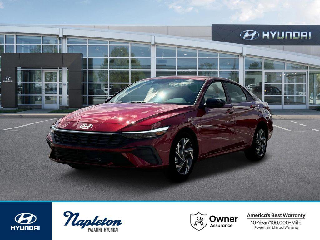2025 Hyundai Elantra SEL