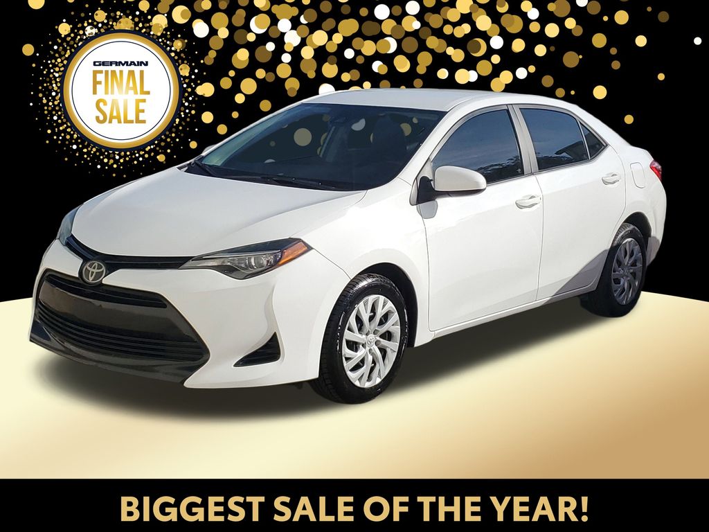 2018 Toyota Corolla LE's photo