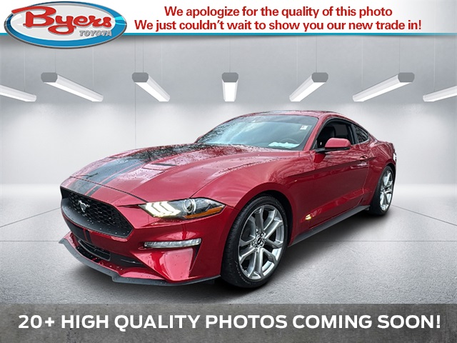 2022 Ford Mustang EcoBoost Premium's photo