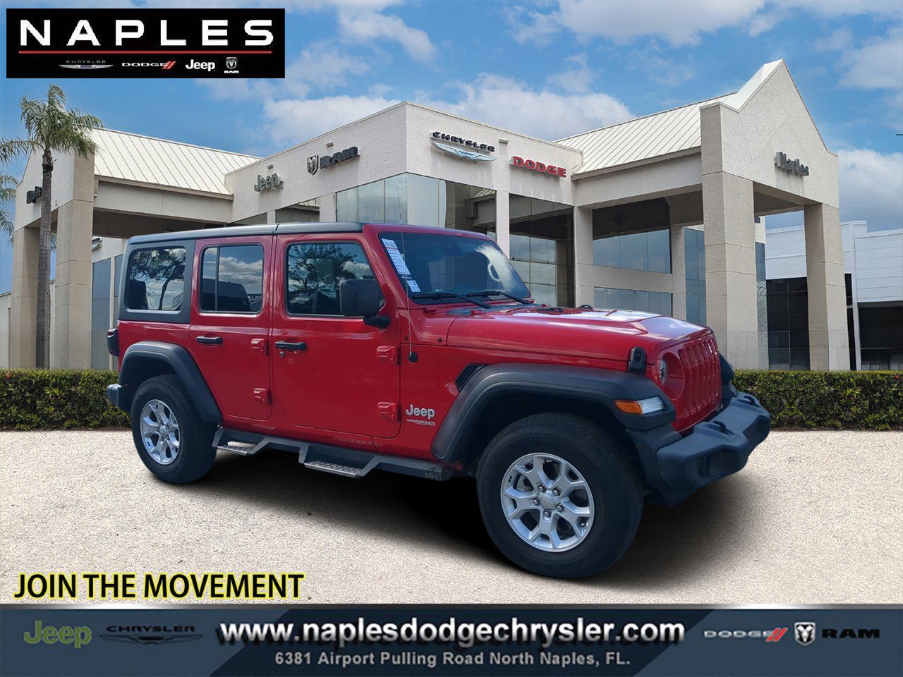 2021 Jeep Wrangler Unlimited ISLANDER's photo