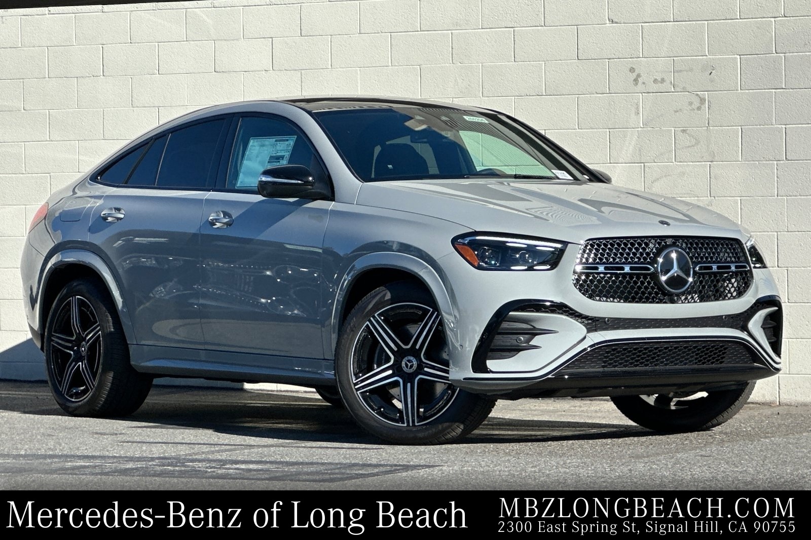 2026 Mercedes-Benz GLE Coupe GLE450's photo
