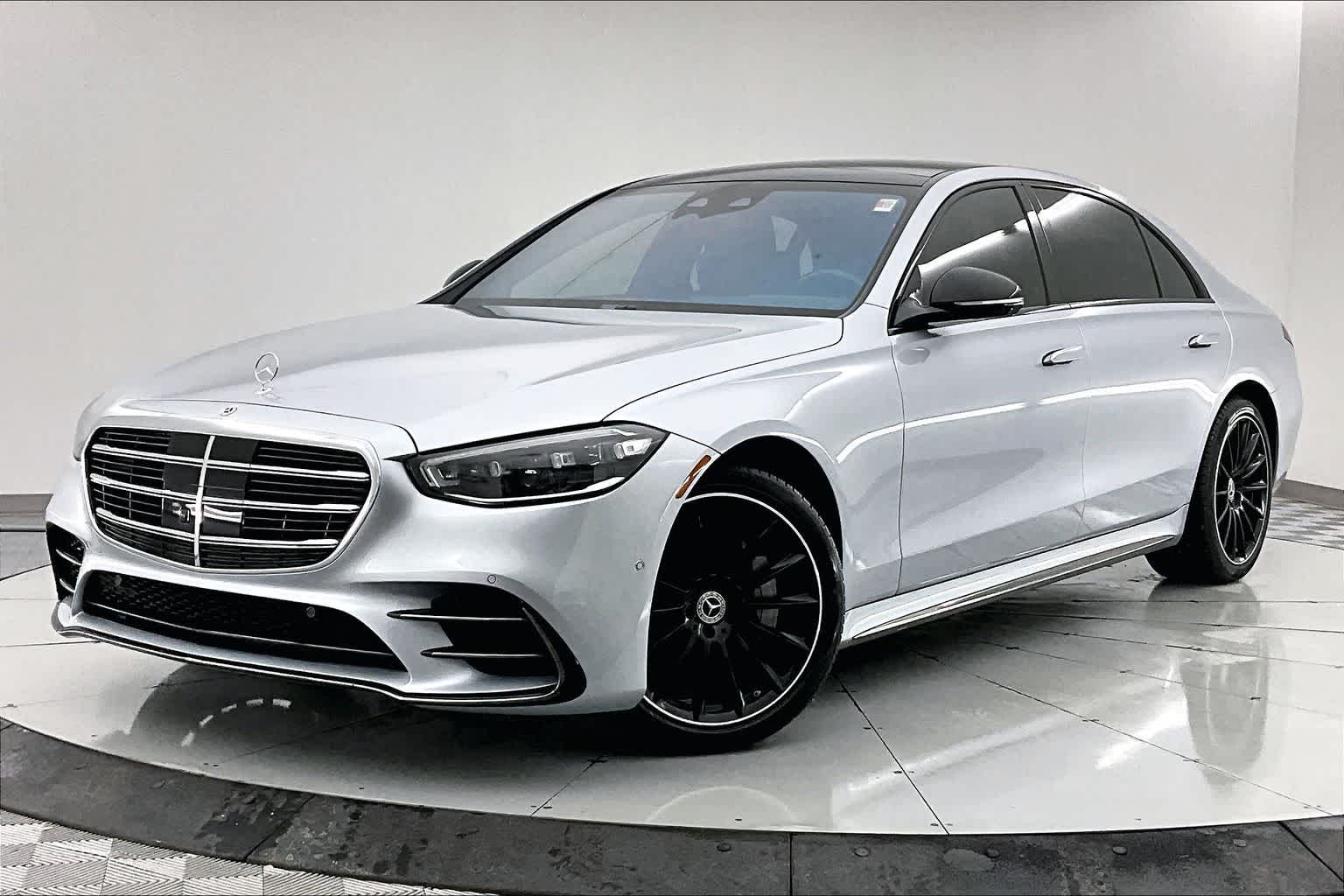 2024 Mercedes-Benz S-Class