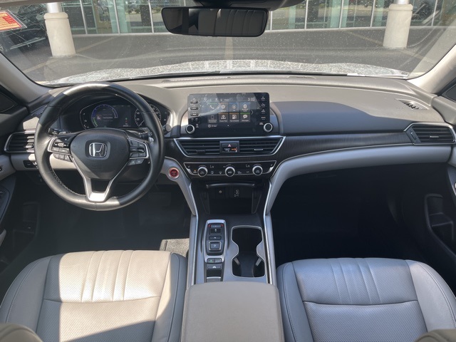2019 Honda Accord Hybrid EX-L photo 9