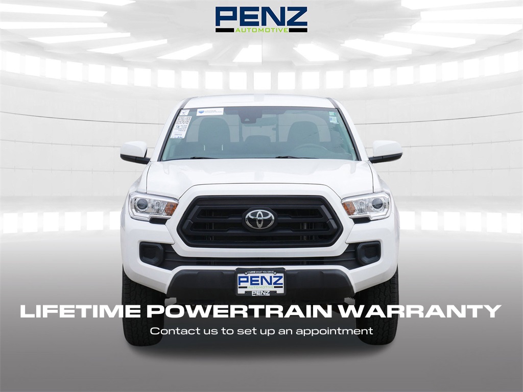 Used 2022 Toyota Tacoma SR with VIN 3TYCZ5AN5NT066594 for sale in Rochester, Minnesota