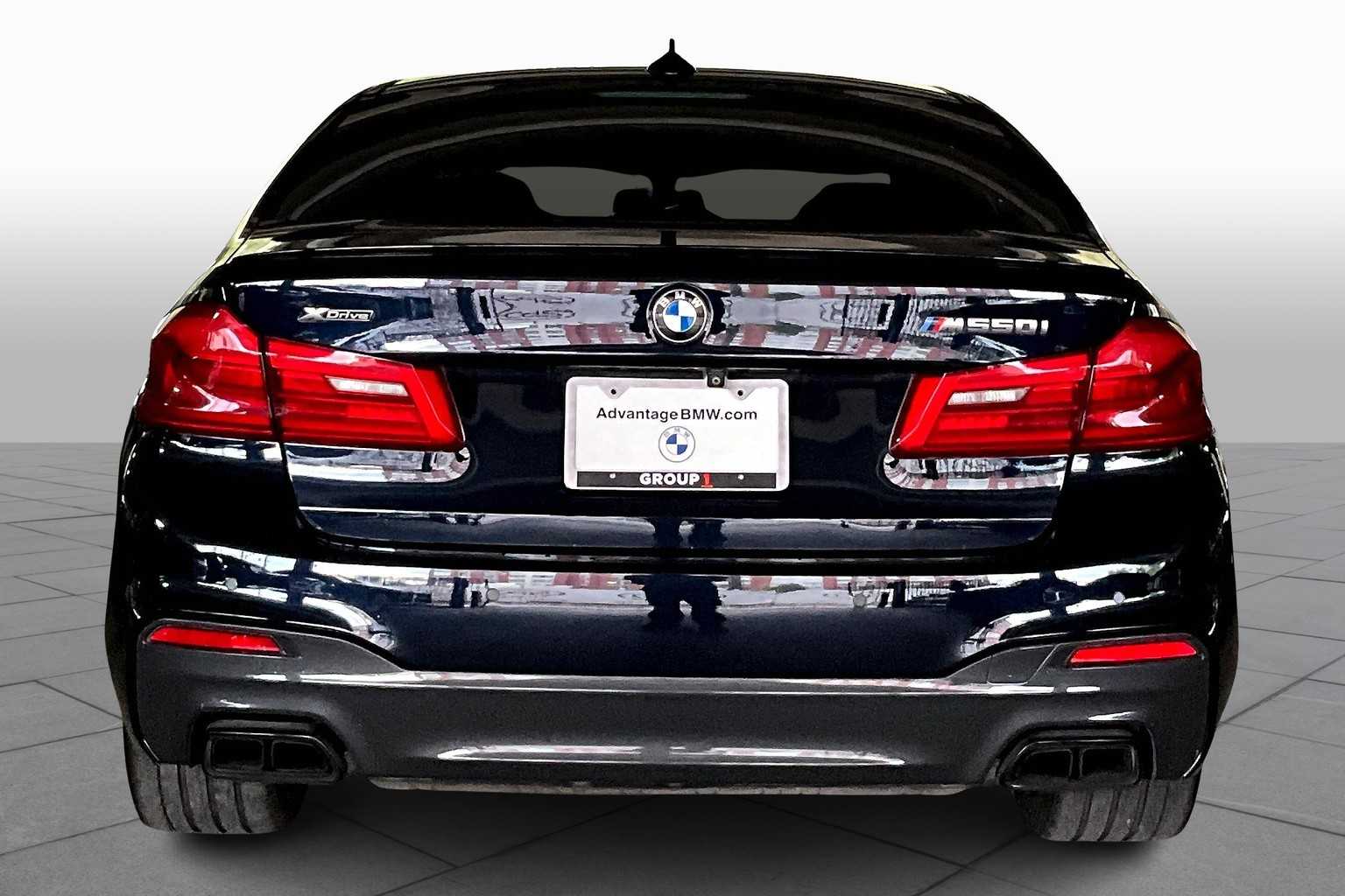 2018 Bmw M550i xDrive Sedan photo 4